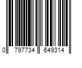 Barcode Image for UPC code 0797734649314