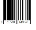 Barcode Image for UPC code 0797734649345