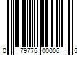 Barcode Image for UPC code 079775000065