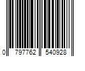 Barcode Image for UPC code 0797762540928