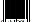 Barcode Image for UPC code 079779000054