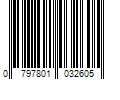 Barcode Image for UPC code 0797801032605