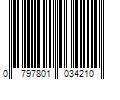 Barcode Image for UPC code 0797801034210