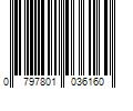 Barcode Image for UPC code 0797801036160