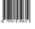 Barcode Image for UPC code 0797801059619