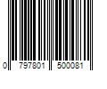 Barcode Image for UPC code 0797801500081