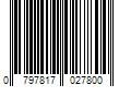 Barcode Image for UPC code 0797817027800