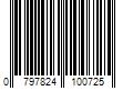 Barcode Image for UPC code 0797824100725