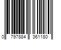 Barcode Image for UPC code 0797884361180