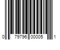 Barcode Image for UPC code 079796000051