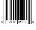 Barcode Image for UPC code 079800011318