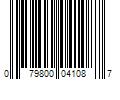 Barcode Image for UPC code 079800041087