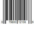 Barcode Image for UPC code 079800121086