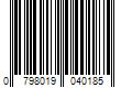 Barcode Image for UPC code 0798019040185