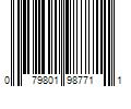 Barcode Image for UPC code 079801987711. Product Name: 