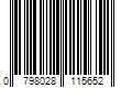 Barcode Image for UPC code 0798028115652