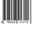 Barcode Image for UPC code 0798028413116