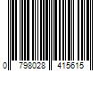 Barcode Image for UPC code 0798028415615