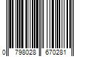 Barcode Image for UPC code 0798028670281