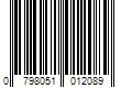 Barcode Image for UPC code 0798051012089