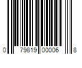 Barcode Image for UPC code 079819000068