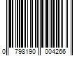 Barcode Image for UPC code 0798190004266