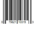 Barcode Image for UPC code 079821103153