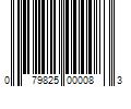 Barcode Image for UPC code 079825000083