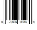 Barcode Image for UPC code 079828000080