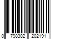 Barcode Image for UPC code 0798302202191