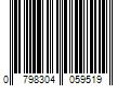 Barcode Image for UPC code 0798304059519