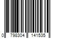 Barcode Image for UPC code 0798304141535