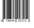 Barcode Image for UPC code 0798344927212