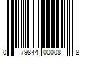 Barcode Image for UPC code 079844000088