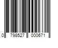 Barcode Image for UPC code 0798527000671