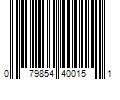 Barcode Image for UPC code 079854400151