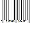 Barcode Image for UPC code 0798546084522