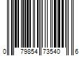 Barcode Image for UPC code 079854735406