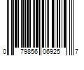 Barcode Image for UPC code 079856069257