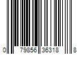 Barcode Image for UPC code 079856363188