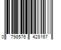 Barcode Image for UPC code 0798576428167