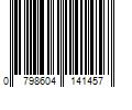 Barcode Image for UPC code 0798604141457