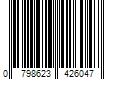 Barcode Image for UPC code 0798623426047