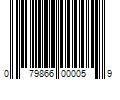 Barcode Image for UPC code 079866000059