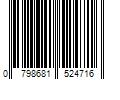 Barcode Image for UPC code 0798681524716