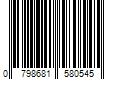 Barcode Image for UPC code 0798681580545