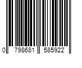 Barcode Image for UPC code 0798681585922