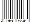 Barcode Image for UPC code 0798681604234