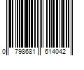 Barcode Image for UPC code 0798681614042