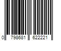 Barcode Image for UPC code 0798681622221